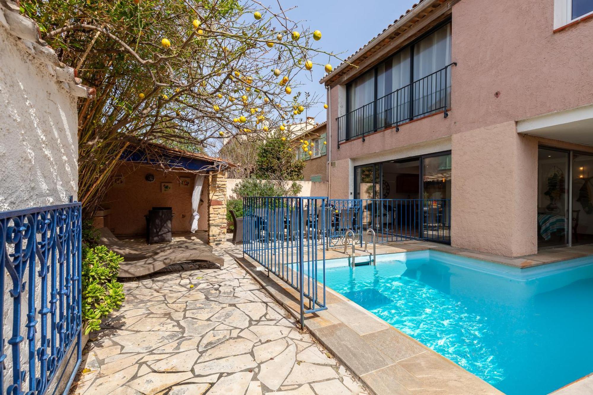 Villa L'Acanthe Six-Fours-les-Plages Extérieur photo
